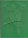 Metal Smith Mold 6"x8" - Parrot