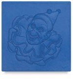 Metal Smith Mold 4"x4" - Clown