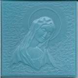 Metal Smith Mold 4"x4" - Madonna