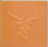 Metal Smith Mold 4"x4" - Stag