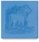 Metal Smith Mold 4"x4" - Lion