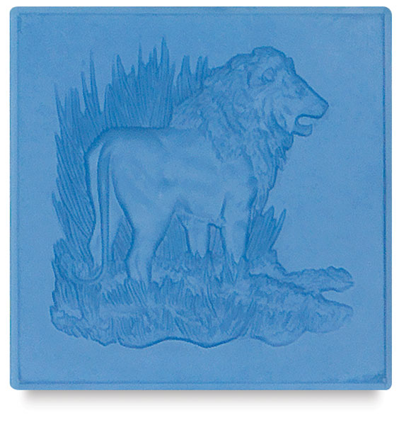 Metal Smith Mold 4"x4" - Lion