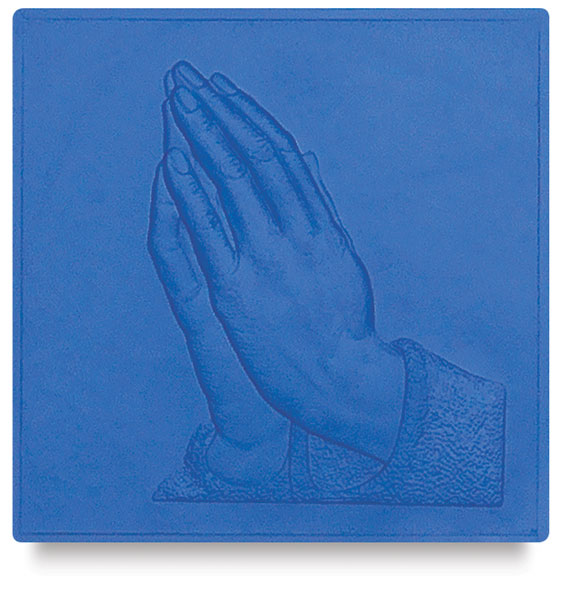 Metal Smith Mold 4"x4" - Praying Hands