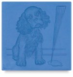 Metal Smith Mold 4"x4" - Cocker Spaniel