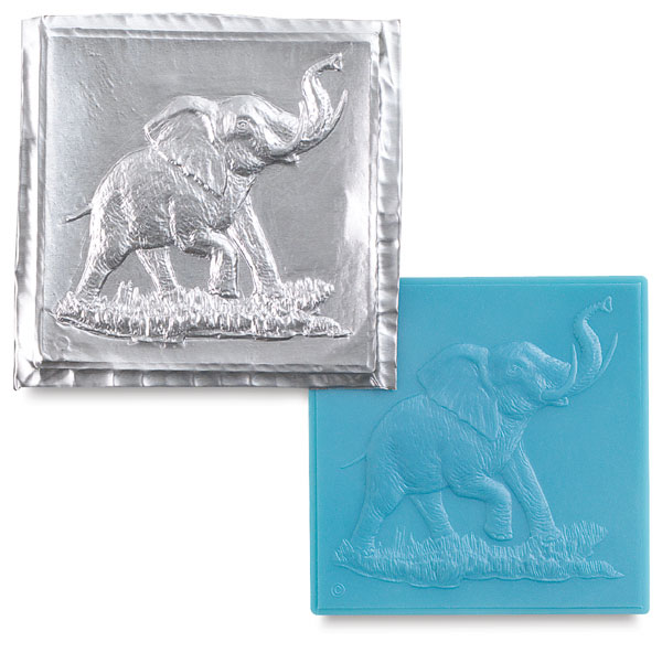 Metal Smith Mold 4"x4" - Elephant