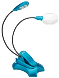 Mighty Bright Vusion Compact Light & Magnifier - Teal