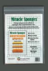 Miracle Sponge (Compressed Sponge) 8"x 11" 2 pc