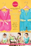Modkid Patterns - Natalie & Nate - Fully Lined Baby Romper
