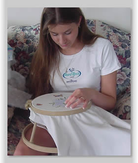 Enhance the enjoyment of needlepoint or crossstitch