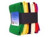 National Nonwovens Fat Quarter Pack 100% WoolFelt Classic Colors Collection