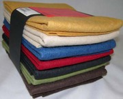 National Nonwovens Fat Quarter Pack 100% WoolFelt Assorted Colors Collection