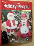 Plastic Canvas - Holiday People