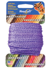 Needloft Nylon Yarn - Bright Purple