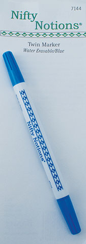 Nifty Notions Twin Marker Water Erasable