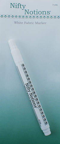 Nifty Notions White Air Erasable Fabric Marker
