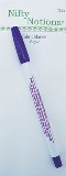Nifty Notions Vanishing Fabric Marker Purple