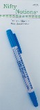 Nifty Notions Blue Water Erasable Twin Point Transfer Marker