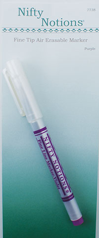 Nifty Notions Fine Tip Air Erasable (vanishing ink) Marker