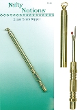 Nifty Notions Brass Seam Ripper