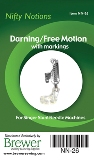Nifty Notions Darning/Free Motion Foot with Markings (Slant Needle)