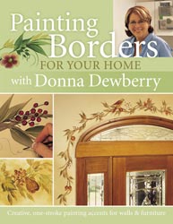 Painting Borders for your Home with Donna Dewberry