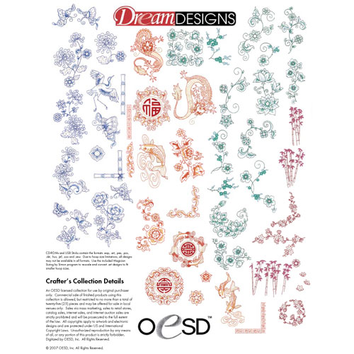 OESD CD - Asian Impressions