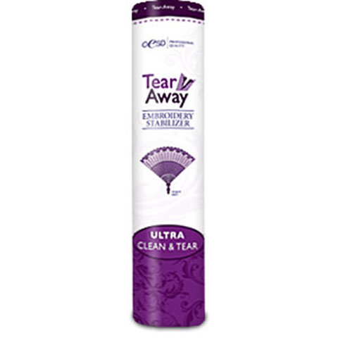 OESD Ultra Clean & Tear 1.7 oz 15" x 10 yd