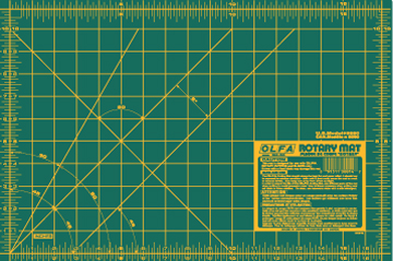 Olfa Gridded Cutting Mat