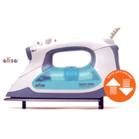 Oliso Iron - Automatic Lift - Gentle on Wrists