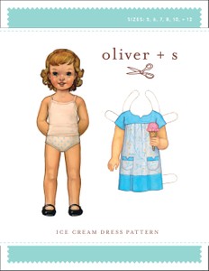 Oliver + S Ice Cream Dress