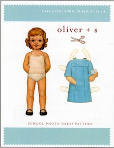 Oliver + S School Photo Dress