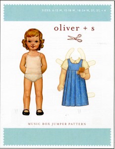 Oliver + S Music Box Jumper