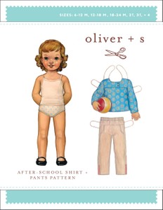 Oliver + S After School Pants & Shirt