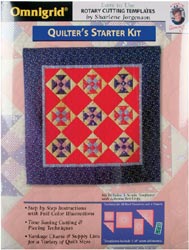 Omnigrid Rotary Cutting Template - Quilter's Starter Kit