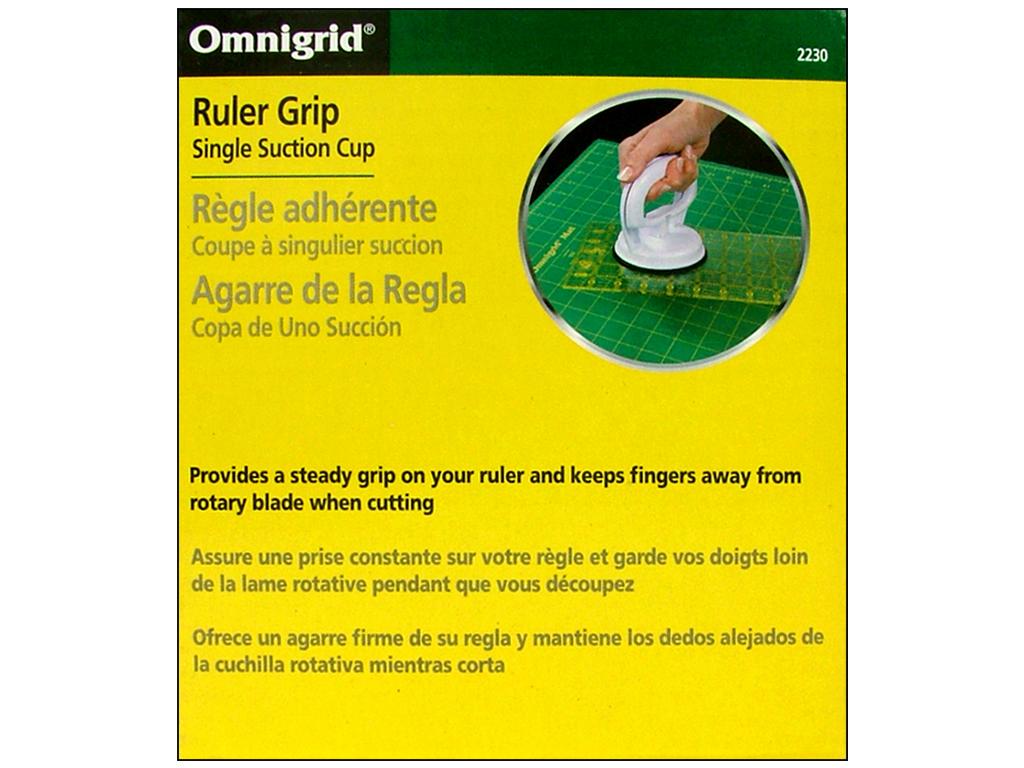 Omnigrid Ruler Grip Single Suction Cup