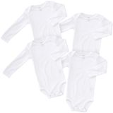 Carter's 100% Cotton Onesies BodySuit - 4 Pack