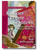 Rubber Paper Scissors with Judi Watanbe