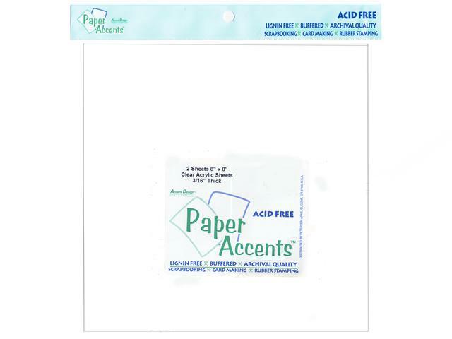 Paper Accents Acrylic Sheet