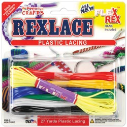 Pepperell Rexlace Plastic Lacing 27yd - Basic
