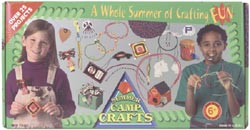 Pepperell Shoebox Activity Kit  - Summer Camp Crafts