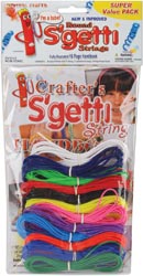 Pepperell S'getti Strings Super Value Pack W/Project Book