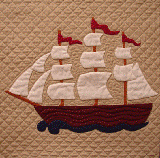 Piece of Cake Designs - Land of the Free - Tall Ship
