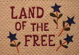 Piece of Cake Designs - Land of the Free - Land of the Free