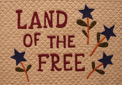 Piece of Cake Designs - Land of the Free - Land of the Free