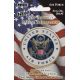 Pioneer Self-Adhesive Metal Military Medallions - Air Force