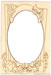 Provo Craft Home Accents Wood Laser Frame - Cat