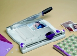 Purple Cows Two-In-One Scrapbook Combo Trimmer 12"