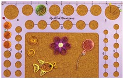 Quilled Creations Circle Template Board