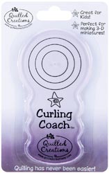 Quilled Creations Curling Coach Quilling Tool