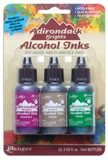 Ranger Alcohol Inks Lights & Brights - Woodlands